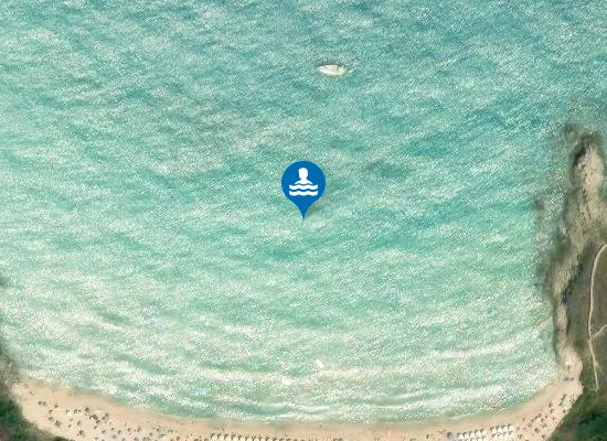 Satellite image of SPIAGGIA S.TERESA