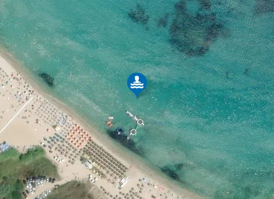 Satellite image of LA MARMORATA