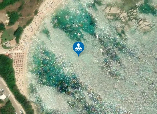 Satellite image of RENA DI LEVANTE