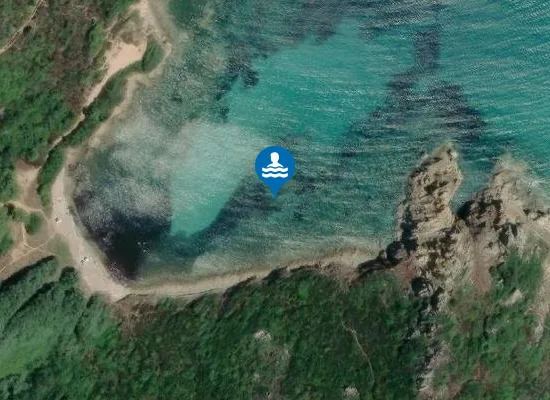 Satellite image of CALA SAMBUCO