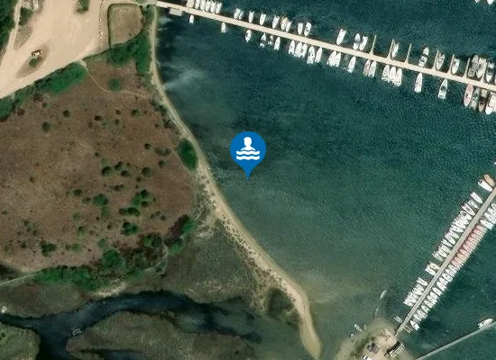 Satellite image of PORTO POZZO CAMPING ARCOBALENO