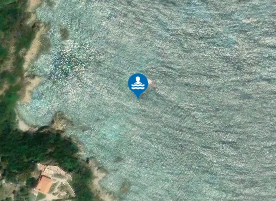 Satellite image of FRONTE ALBERGO ESIT