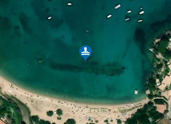 Satellite image of CALA GIRGOLU