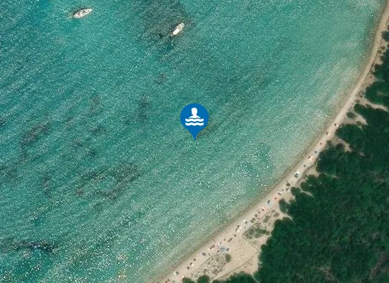 Satellite image of CALA CODA CAVALLO