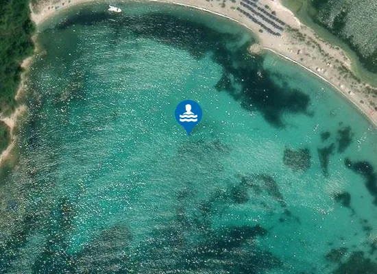 Satellite image of SPIAGGIA SALINA BAMBA