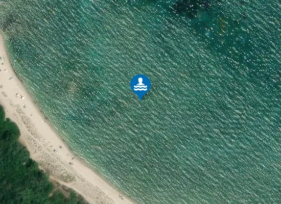 Satellite image of SPIAGGIA CALA D'AMBRA