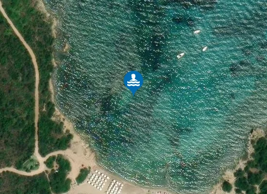 Satellite image of CALA PURGATORIO