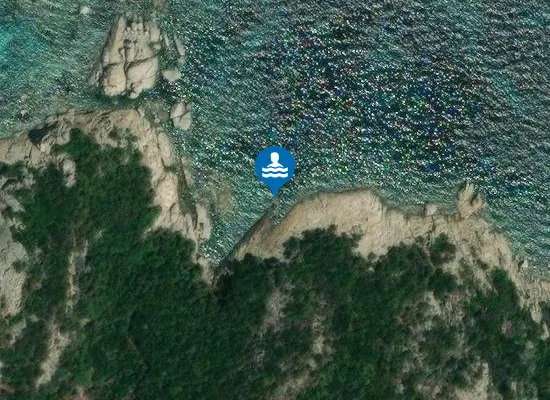 Satellite image of PUNTA MOLARA