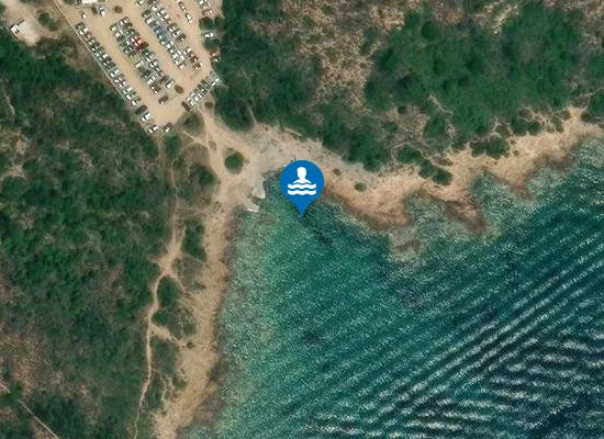 Satellite image of CAPO CODA CAVALLO