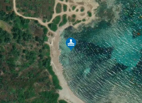 Satellite image of COSTA CADDU