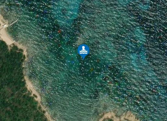 Satellite image of L'ISOLEDDA