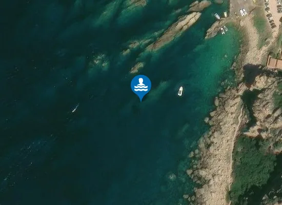 Satellite image of VIGNOLA COSTA PARADISO