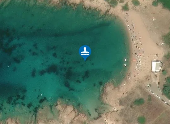 Satellite image of VIGNOLA CALA SARRAINA