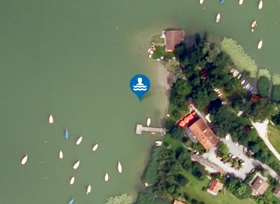 Satellite image of SIMSSEE RIEDERING BADEPLATZ ECKING KINDERBAD