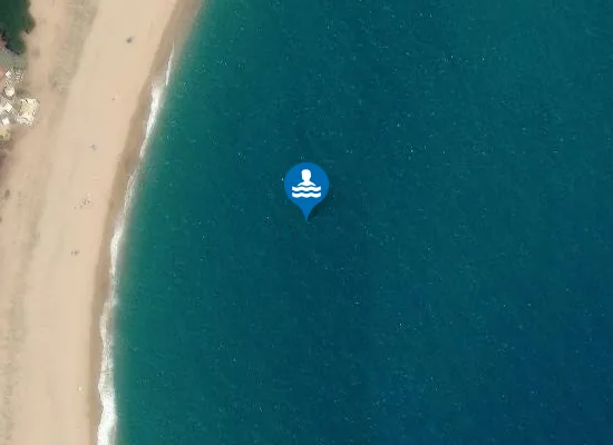 Satellite image of SPIAGGIA TORRE DI BARI'