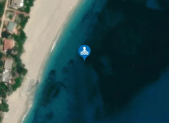 Satellite image of SPIAGGIA DX TORRE DI BARI'