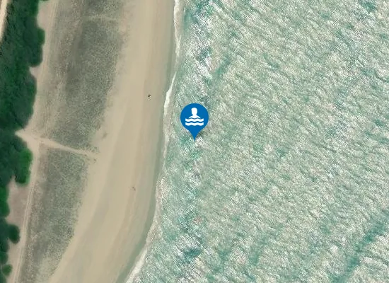 Satellite image of SPIAGGIA BAU ENI'(LOC.PLANARGIA)