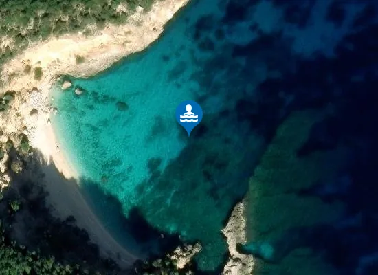 Satellite image of CALA MARIOLU