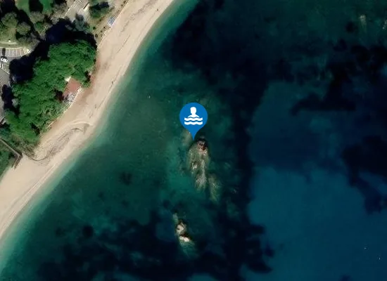 Satellite image of SPIAGGIA CENTRALE S.M.NAVARRESE