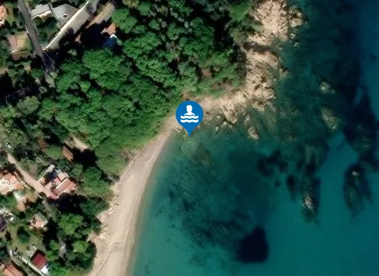 Satellite image of SPIAGGIA HOTEL PEDRAS