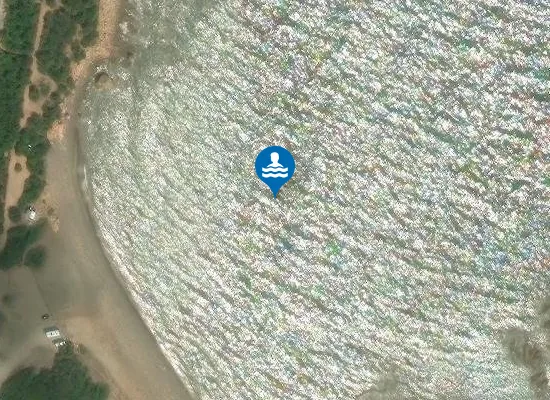 Satellite image of LA SPIAGGETTA