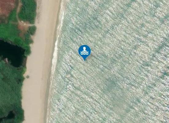 Satellite image of 200 MT A NORD FOCE RIO PARDU PELAU