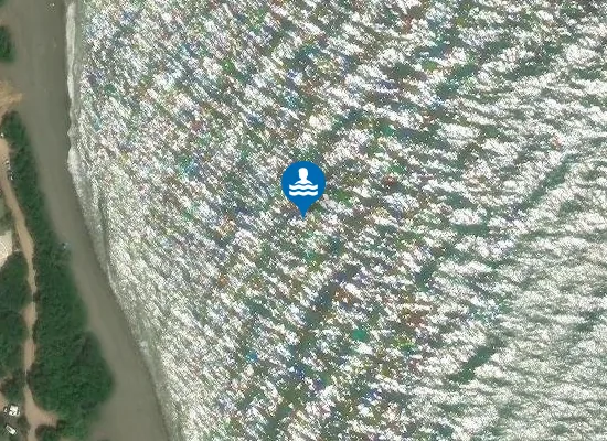 Satellite image of SPIAGGIA COCCOROCCI