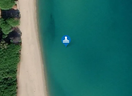 Satellite image of SPIAGGIA TANCAU