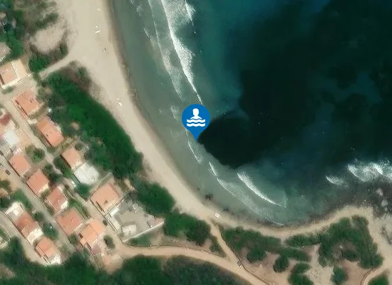 Satellite image of SPIAGGIA SARRALA
