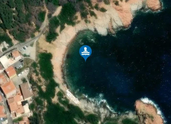 Satellite image of CALAMORISCA