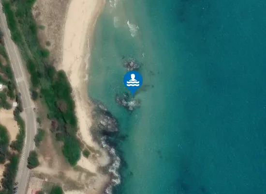 Satellite image of ORRI 1^ (SPIAGGIA)