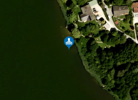 Satellite image of STAUDHAMER SEE WASSERBURG AINN SEEWIES