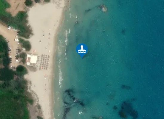 Satellite image of ORRI 2^ (SPIAGGIA)