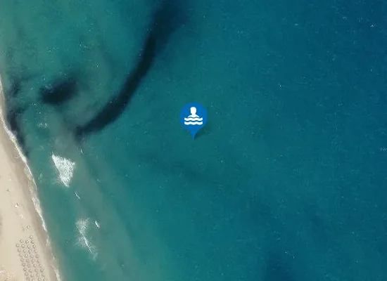 Satellite image of SPIAGGIA GEA