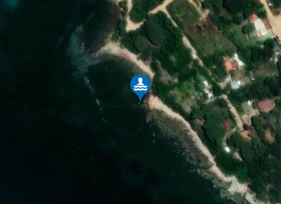 Satellite image of 200 MT A SUD CANALE SAN GEMILIANO