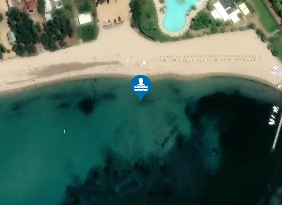 Satellite image of 150 MT A NORD CANALE SAN GEMILIANO