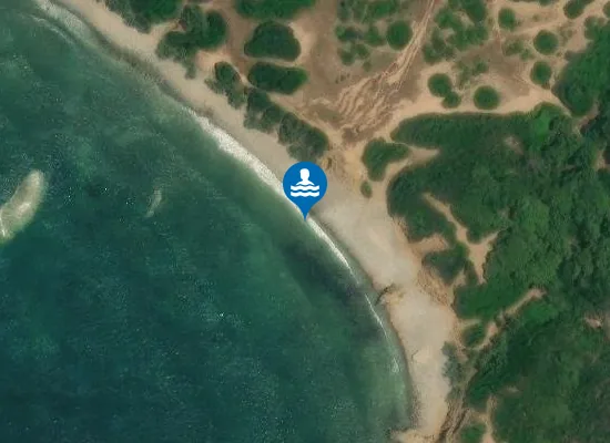 Satellite image of CAPO PECORA