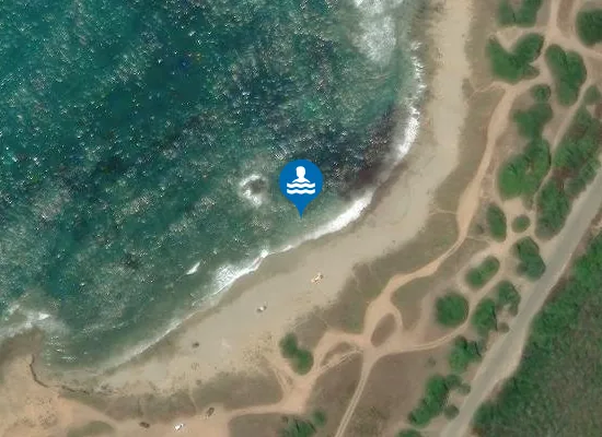 Satellite image of COSTA VERDE S'ARCUENTU