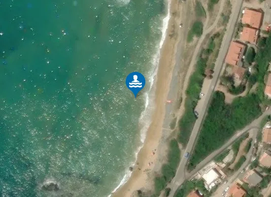 Satellite image of COSTA VERDE SPIAGGIA CENTRO