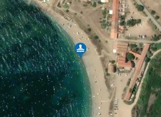 Satellite image of FLUMENTORGIU