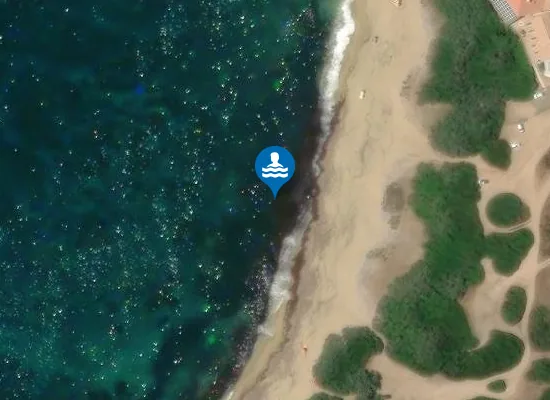 Satellite image of PORTU DE MAGA