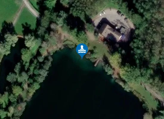 Satellite image of HAPPINGER SEE ROSENHEIM NORDUFER