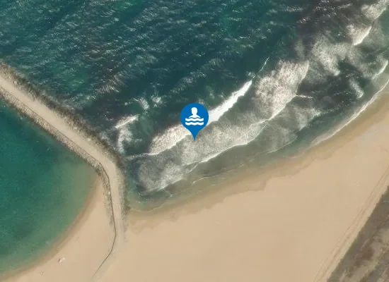 Satellite image of SPIAGGIA DEL PORTO