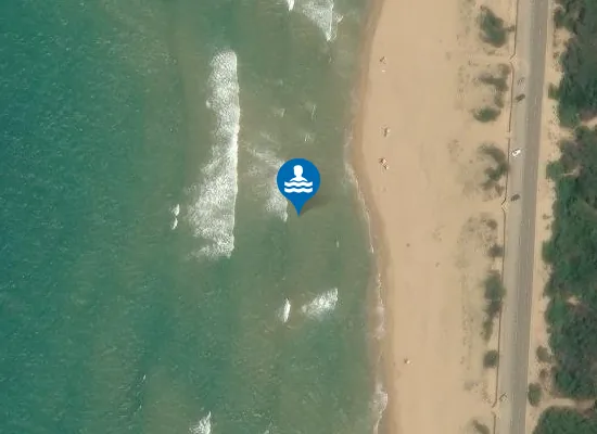 Satellite image of PORTIXEDDU LATO FIUME