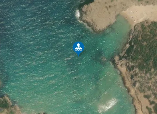 Satellite image of CALA DOMESTICA