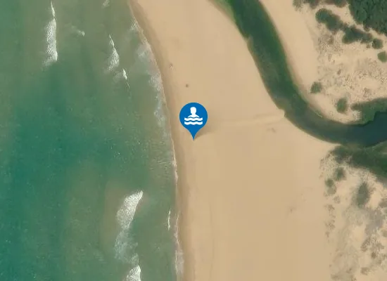 Satellite image of 100 M. NORD FOCE FLIMINIRIANNU