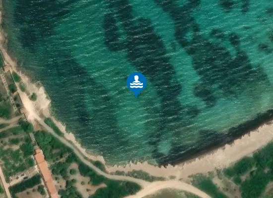 Satellite image of SPIAGGIA GRANDE