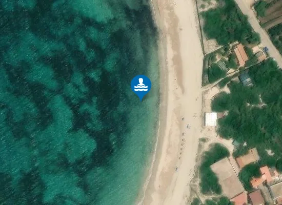 Satellite image of HOTEL STELLA DEL SUD