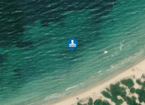 Satellite image of SPIAGGIA SALINE