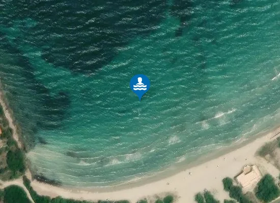 Satellite image of SPIAGGIA SOTTO TORRE